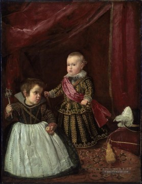  alt - Prinz Baltasar und Zwerg Diego Velázquez